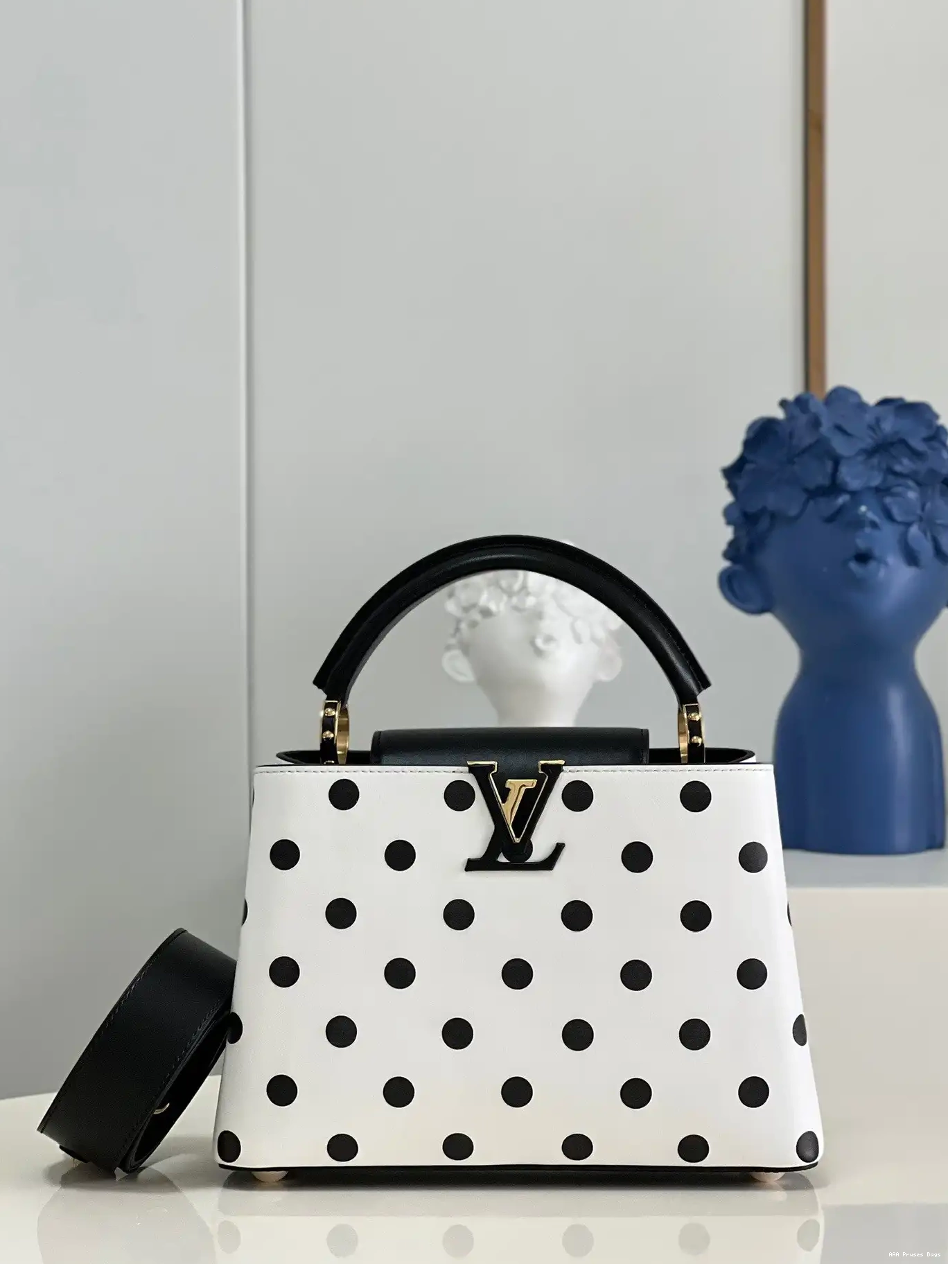 AAA Pruses Bags CAPUCINES LOUIS BB VUITTON 0629